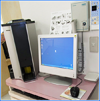 デジタルレントゲンですので、現像しないで済みます。